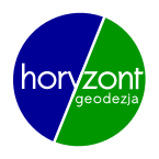 Horyzont geodeta logo Horyzont